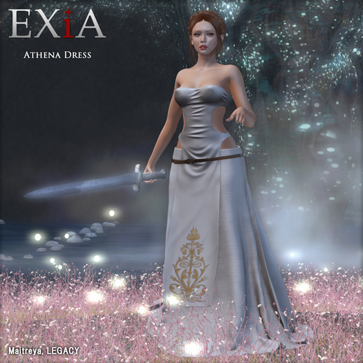 * EXiA * Athena Dress FATPACK
