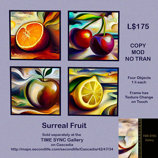 Surreal Fruit