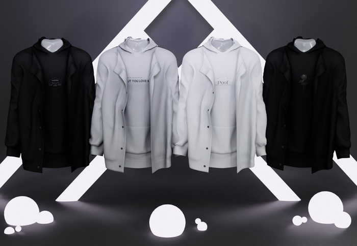 RUFF - Dante Overcoat [Printpack]