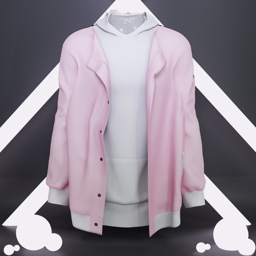 RUFF - Dante Overcoat [Pink]