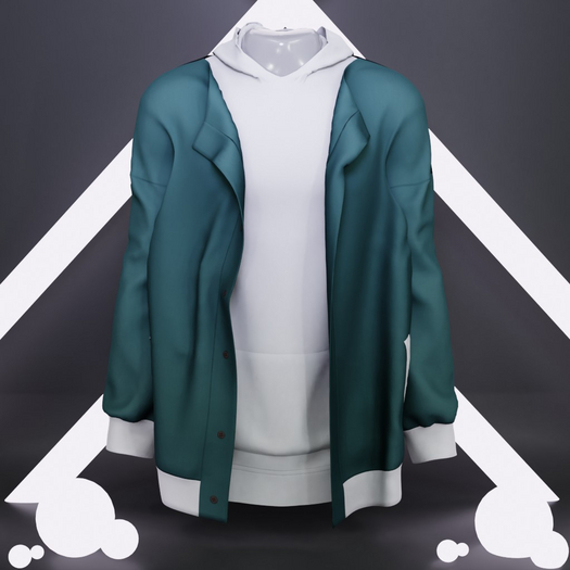 RUFF - Dante Overcoat [Ocean]