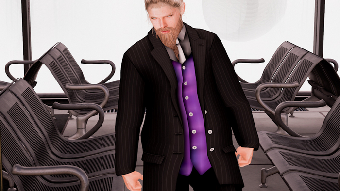sanctuary purple lush suit 