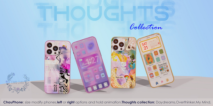 CHAU CHAU - ChauPhone Thoughts Collection FATPACK