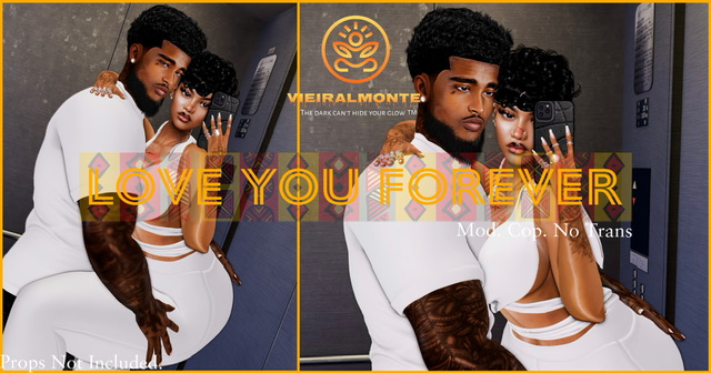 [V] 'LOVE YOU FOREVER' POSE