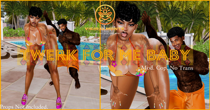[V] 'TWERK FOR ME BABY' POSE