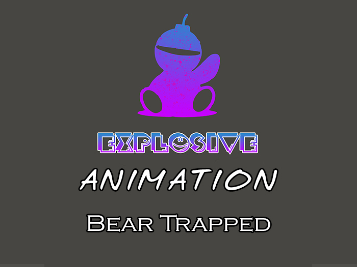 Explosive animation - Bear Trapped