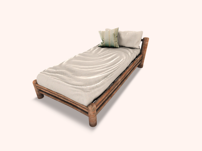 12. CONCEPT_*LA MAR. BLUE SUN BED. RARE