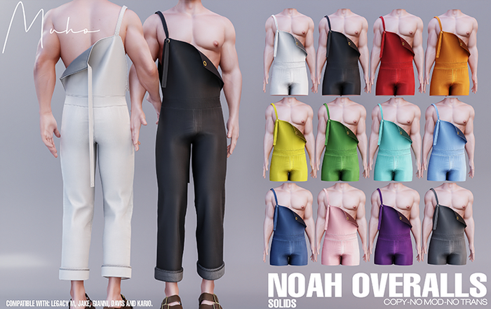 -Muho- Noah Overalls - Fatpack1