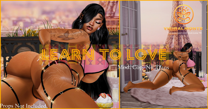 [V] 'LEARN TO LOVE' POSE