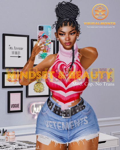 [V] 'MINDSET & BEAUTY' POSE