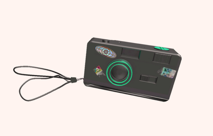 8. DIEM. Travel Camera - Gray [Rez]