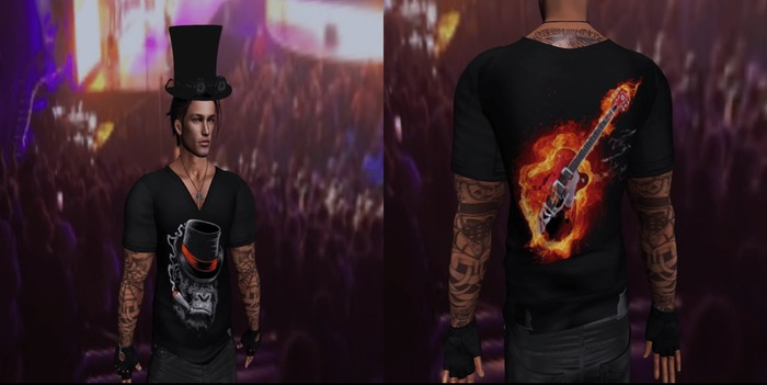 WTFW ~ ROCKING GORILLA