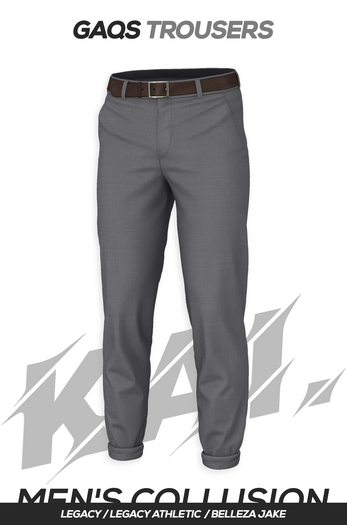 kai. GAQS trousers - light gray