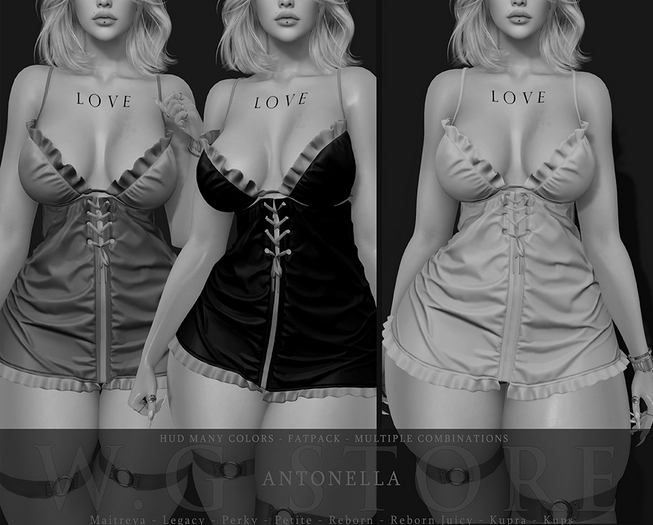 ::W.G STORE::  ANTONELLA SET (DEMO)