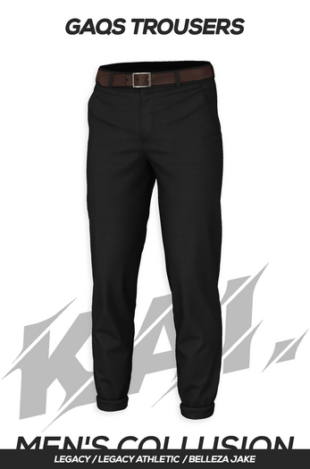 kai. GAQS trousers - black