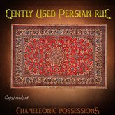 @LC@ Gently Used Persian Rug (c/m/nt)
