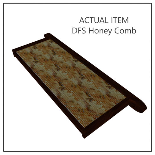 DFS Honey Comb - ACTUAL ITEM