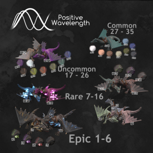Dragon Mount [ Common 33 ] by PositiveWavelength /ADD ME