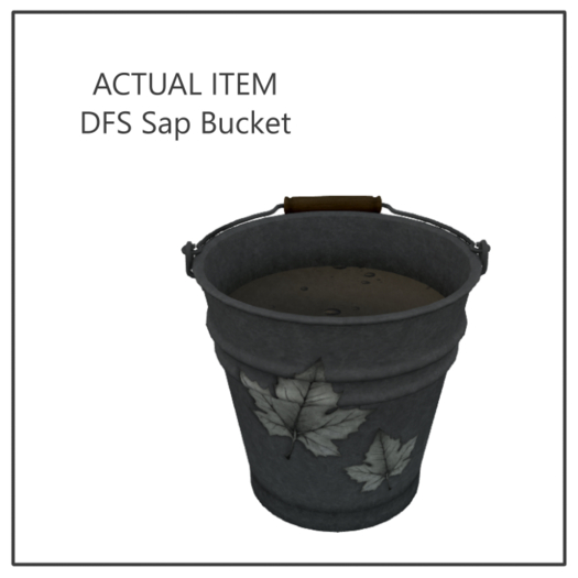 DFS Sap Bucket - ACTUAL ITEM