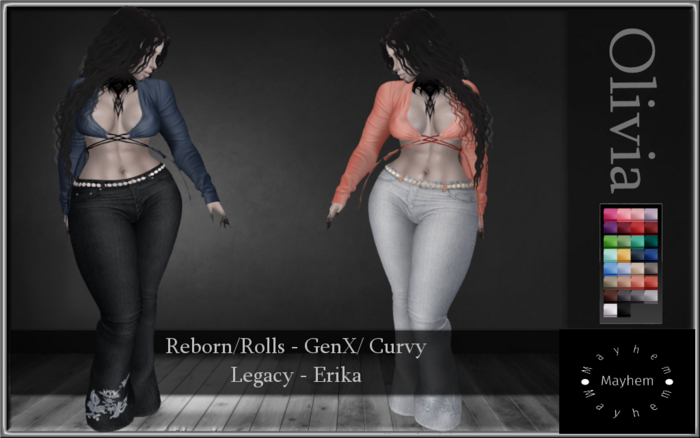 OLIVIA OUTFIT FATPACK