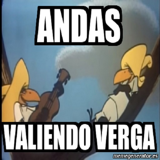 Andas Valiendo Verg