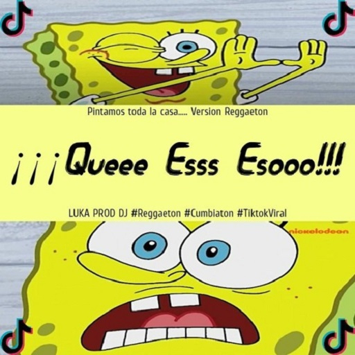 Bob esponja que es esoo???