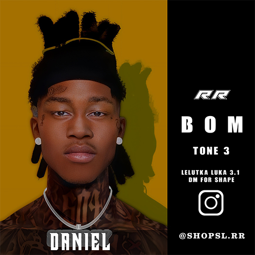RR//Daniel Skin