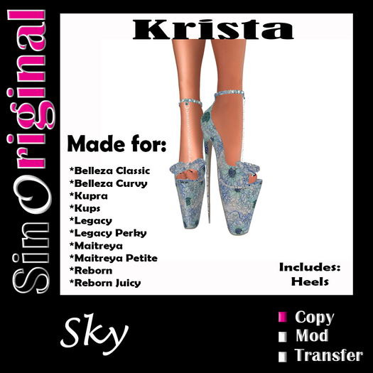 Krista Heels [SKY]