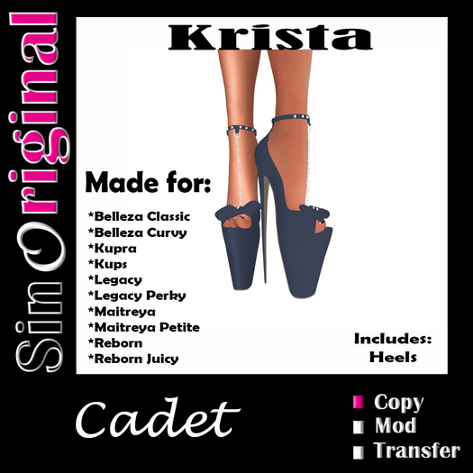 Krista Heels [CADET]