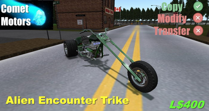 Alien Encounter Trike