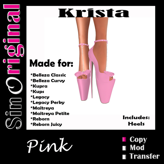 Krista Heels [PINK]