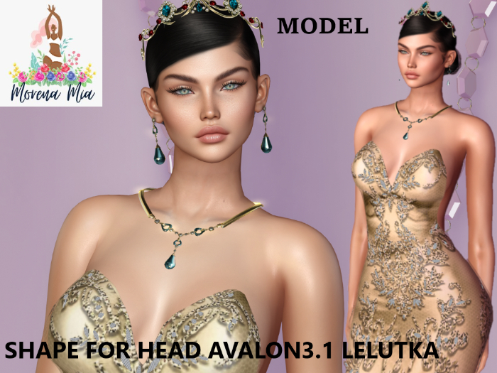 SHAPE FOR HEAD AVALON  3.1 LELUTKA  EVOX