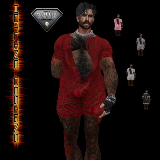 HOTLINE ROMPER OUFIT FAT PACK AESTHETIC
