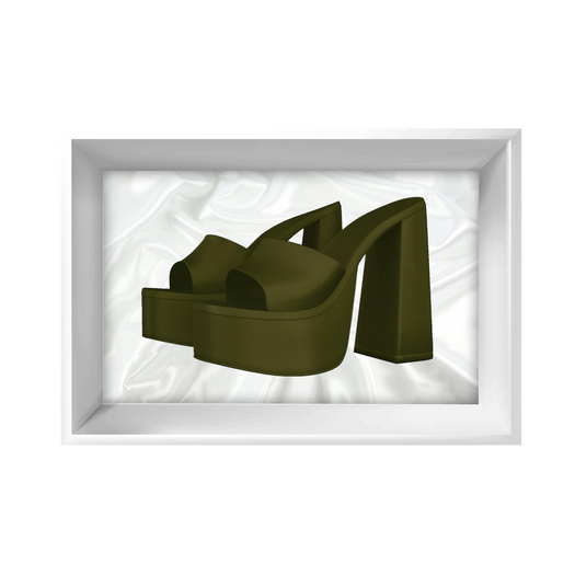 wired. Bri Mules - Olive [ADD]