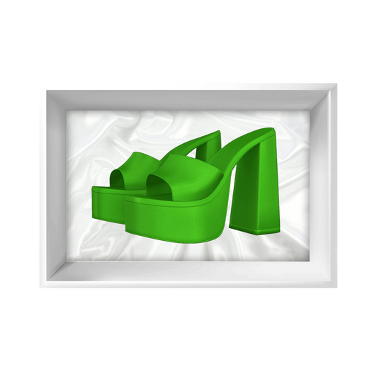 wired. Bri Mules - Lime [ADD]