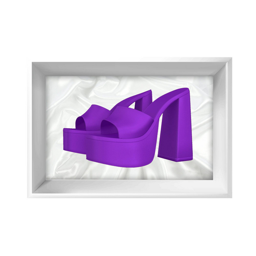 wired. Bri Mules - Grape