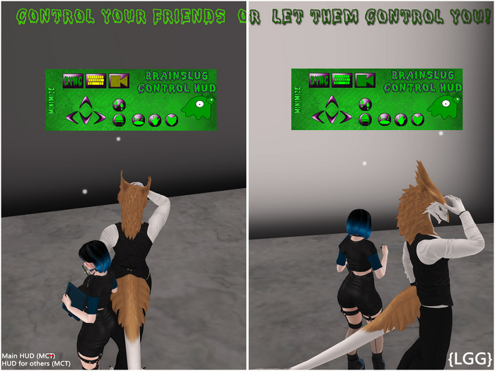 Brainslug shared control HUD {EchoFox}