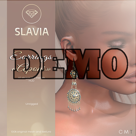 Slavia - APONI Earrings - DEMO