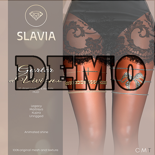 Slavia - VIVIAN Garter - DEMO