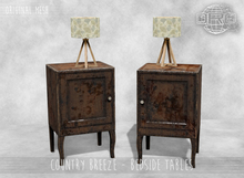 -DRD- Country Breeze Bedroom - Bedside tables