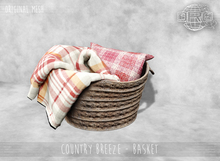 -DRD- Country Breeze Bedroom - Basket