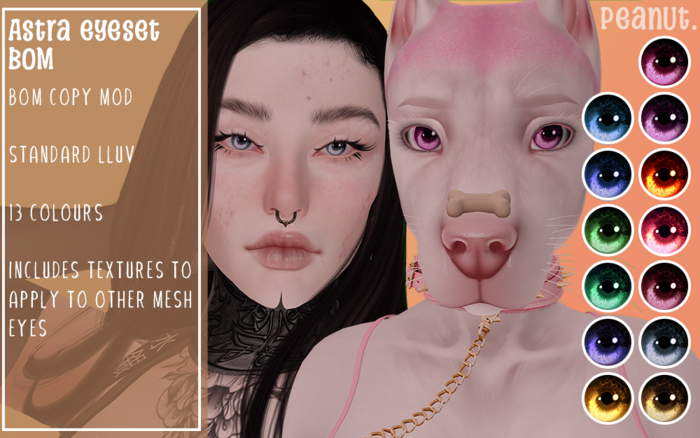 peanut. Astra Eyeset