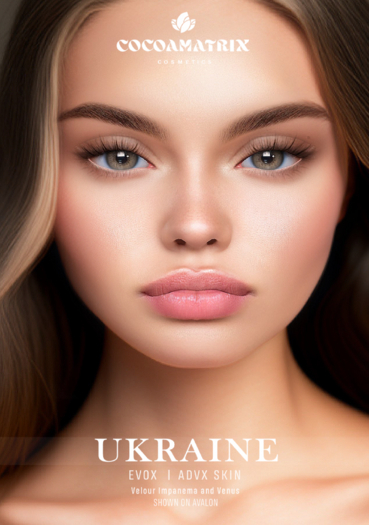 Ukraine Evox - Porcelain
