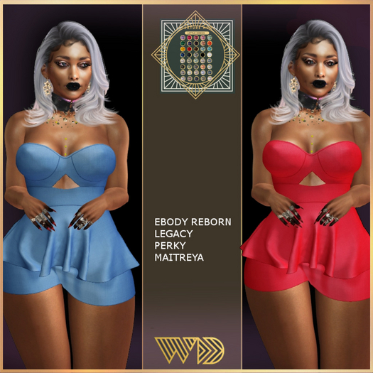 WAD DESIGNS LITTLE DRESS