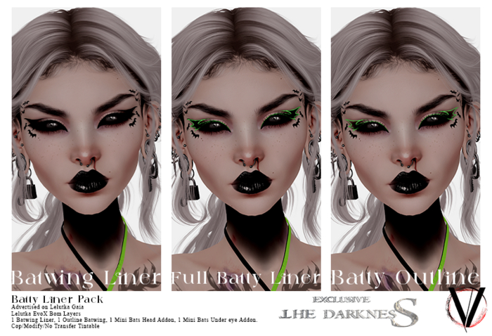 Vexxed - Batty Liner (Tintable)