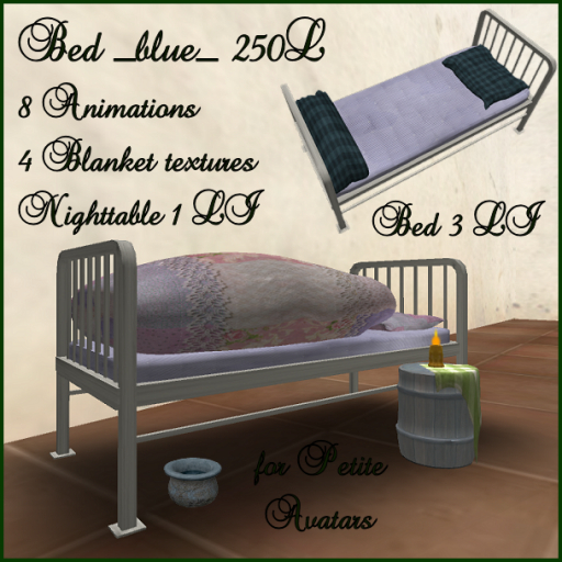 petite_Bed blue