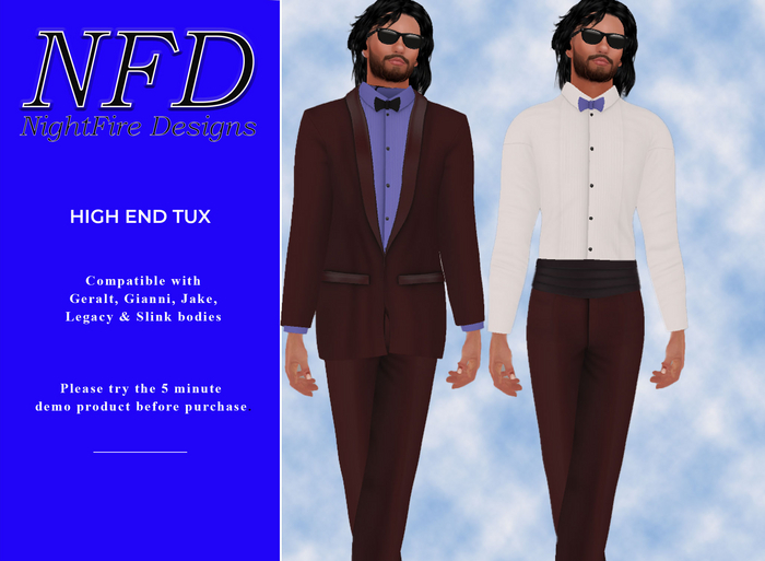 [NFD]  High End Tuxedo Demo