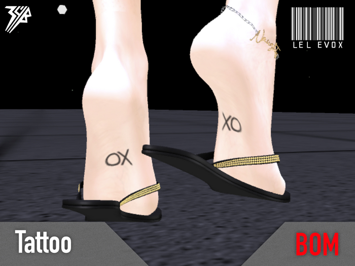 [EnB] XO Foot Tattoo BOM