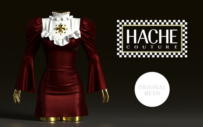 HACHE_SALEM_DRESS_FATPACK