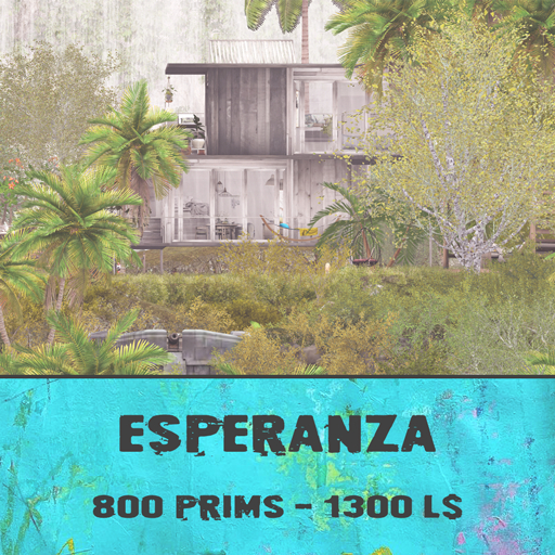 Second Life Marketplace Esperanza El Paraiso Libertad House For